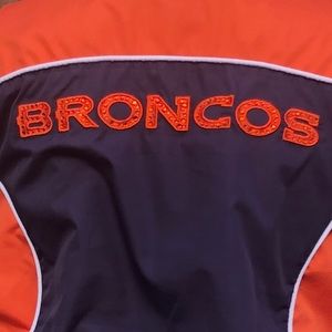 Broncos Track Jacket (Size: S)